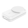 Belkin UltraCharge 25W Qi2 magnético 3 en 1 plegable para Apple Watch - Cargador inalámbrico 1.5 m Blanco WIZ036kqWH