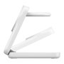 Belkin UltraCharge 25W Qi2 magnético 3 en 1 plegable para Apple Watch - Cargador inalámbrico 1.5 m Blanco WIZ036kqWH