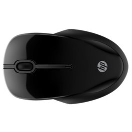 HP Ratón Dual 250 Inalámbrico Bluetooth y USB Tipo A, Diseño Ambidextro Ergonómico, 1600 DPI, Color Negro