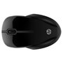 HP Dual 250 - Ratón Óptico Inalámbrico con Bluetooth y Receptor USB, 1600 DPI, Ambidestro, Color Negro, para Ordenador, Portátil, PC