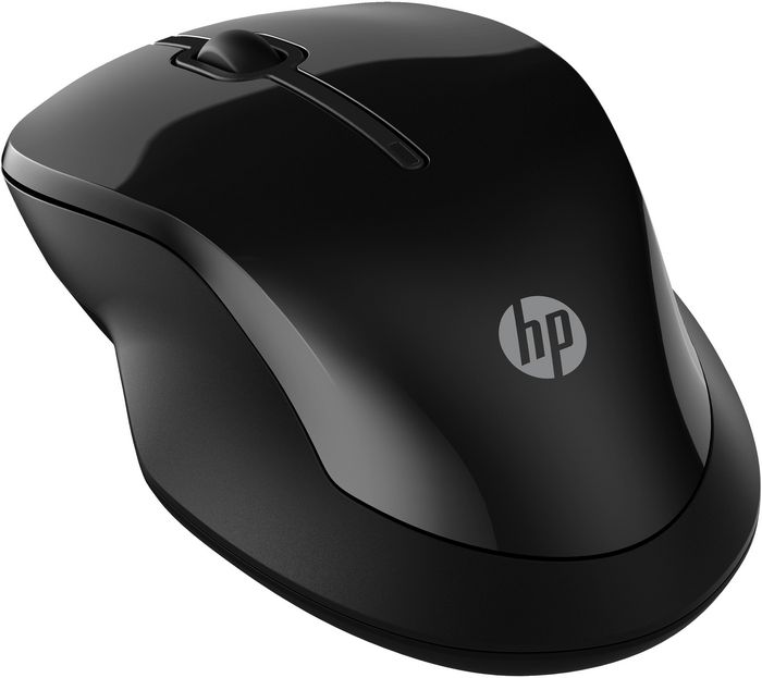HP 250 Ratón Dual Inalámbrico para Diestros y Zurdo, Ambidextro, Plug-and-Play para Productividad Diaria