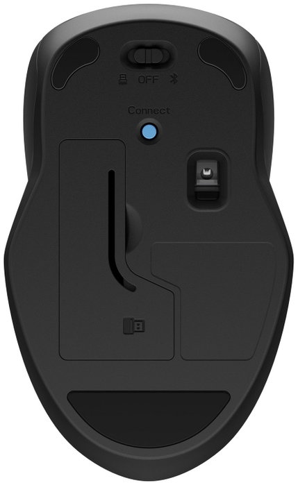 HP 250 Dual Mouse Negro