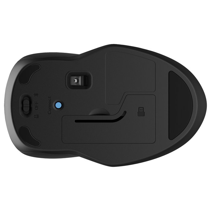HP 250 Dual Mouse Negro