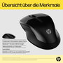 HP Ratón 250 Dual Negro