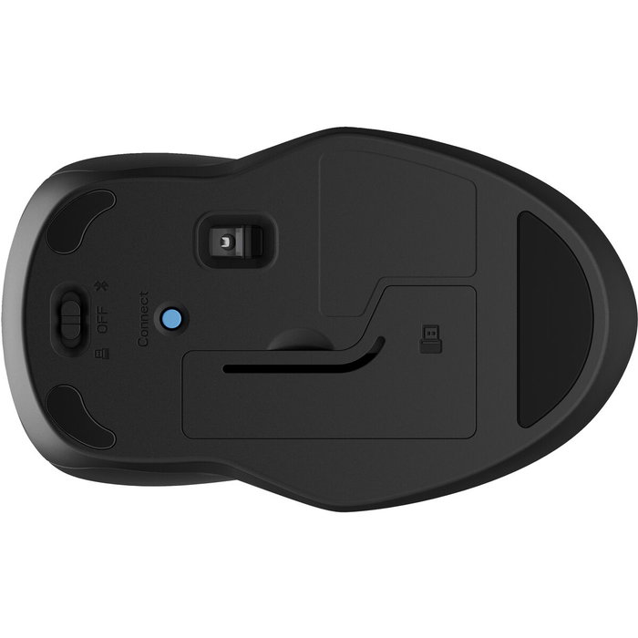 HP 250 Dual Mouse Negro
