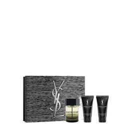Yves Saint Laurent La Nuit De L'Homme Eau Toilette 100ml + Gel Ducha 2x50ml