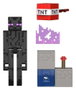 Minecraft Figura Enderman 8 cm