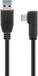 MicroConnect Cable USB-C a USB 3.2 Gen 1 Tipo A, 2m, Negro