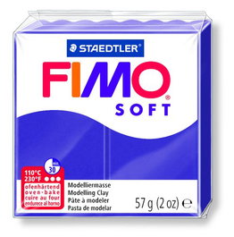 Pasta Modelar Fimo Soft Ciruela 57 Gr. (Set de 6)