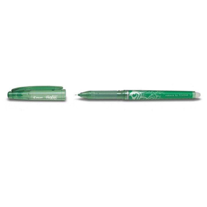 Pilot Bolígrafo Frixion Point 0.5 Verde (Set de 12)