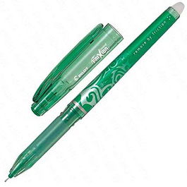 Pilot Bolígrafo Tinta Borrable Frixion Point 0.5 Verde (Set de 12) (Set de 12)