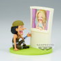 BANPRESTO Figura Usopp & Kaya Log Stories One Piece 7cm