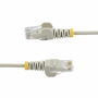Conector RJ45 Categoría 6 FTP Startech N6PAT10MGRS Gris 10 m