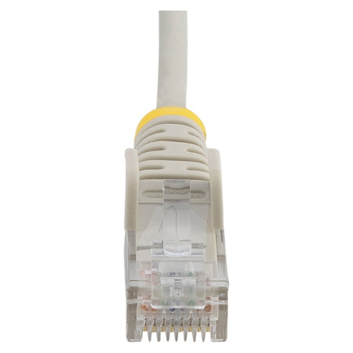 StarTech.com Cable de Red Ethernet Cat6 Slim Gris 10m RJ45 Snagless PoE++ 100W