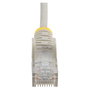 StarTech.com Cable de Red Ethernet Cat6 Slim Gris 10m RJ45 Snagless PoE++ 100W
