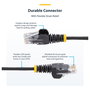 StarTech.com Cable de Red Ethernet Cat6 Slim Gris 10m RJ45 Snagless PoE++ 100W
