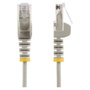 StarTech.com Cable de Red Ethernet Cat6 Slim Gris 10m RJ45 Snagless PoE++ 100W