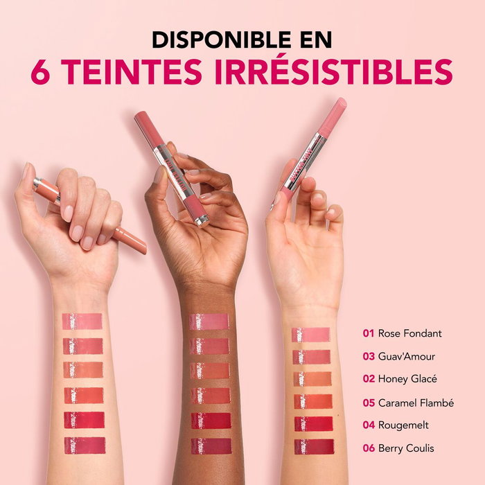 Bourjois Butter Tint Lip Glaze 01-Rose Fondant