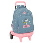 Safta Mochila Compact Evolution Snoopy con Ruedas