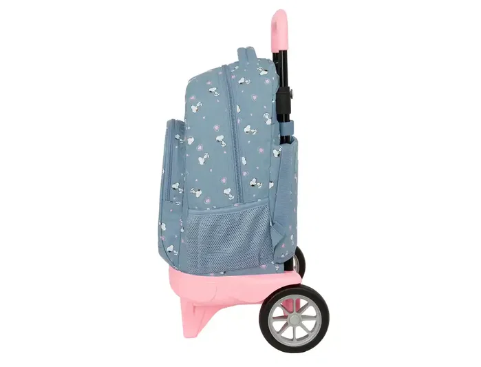 Safta Mochila Compact Evolution Snoopy con Ruedas
