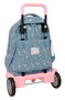 Safta Mochila Grande con Ruedas Compacta Evolutiva Extensible Snoopy 33x45x22cm