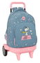Safta Mochila Grande con Ruedas Compacta Evolutiva Extensible Snoopy 33x45x22cm