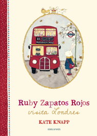 EDELVIVES, Ruby Zapatos Rojos Visita Londres