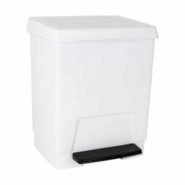 Kety Cubo con Pedal 23L | 31 cm (Ancho) x 42 cm (Alto) x 34 cm (Largo)