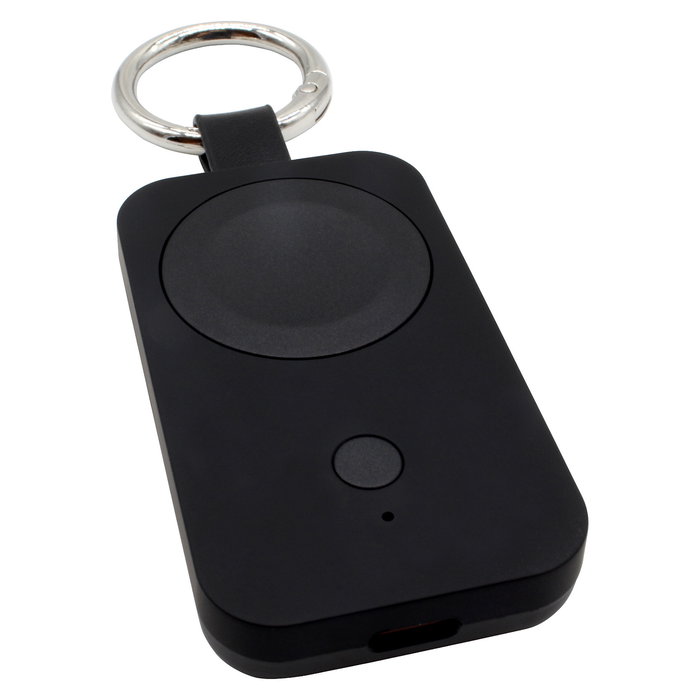 RealPower Power Bank PB-1000watch Inalámbrico 1000 mAh Negro - Cargador para Apple Watch