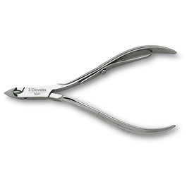 Tres Claveles Alicate Cutícula Mach. 10cm Acero Carbono Forjado en Caliente Machihembrado Precisión Corte 3mm D 3C
