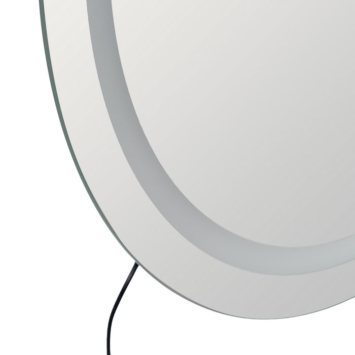 Espejo con Luz Led Decoración 60 X 3 X 80 cm Espejo con Luz Led Decoración 60 X 3 X 80 cm