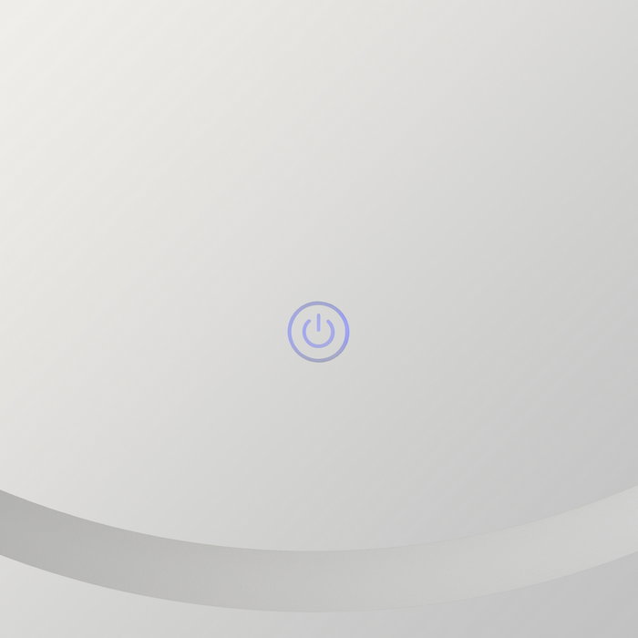 Espejo con Luz Led Decoración 60 X 3 X 80 cm Espejo con Luz Led Decoración 60 X 3 X 80 cm