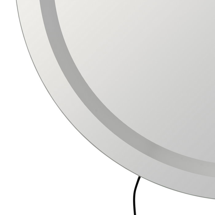 Espejo con Luz Led Decoración 60 X 3 X 80 cm Espejo con Luz Led Decoración 60 X 3 X 80 cm