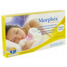 FENIOUX Morphea 60Cap. para el Sueño: Reduce Nerviosismo y Fatiga, Promueve Sueño Reparador