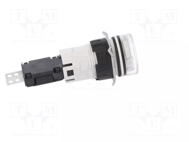 SCHNEIDER ELECTRIC Lámpara de control Harmony XB6 blanca de 16mm