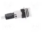 SCHNEIDER ELECTRIC Lámpara de control Harmony XB6 blanca de 16mm