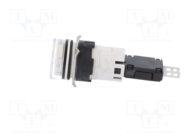 SCHNEIDER ELECTRIC Lámpara de control Harmony XB6 blanca de 16mm
