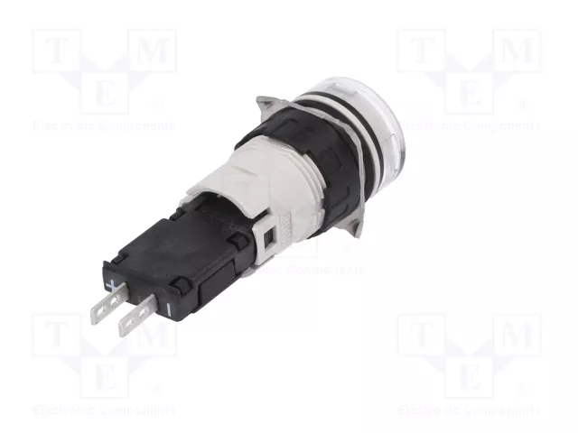SCHNEIDER ELECTRIC Lámpara de control Harmony XB6 blanca de 16mm
