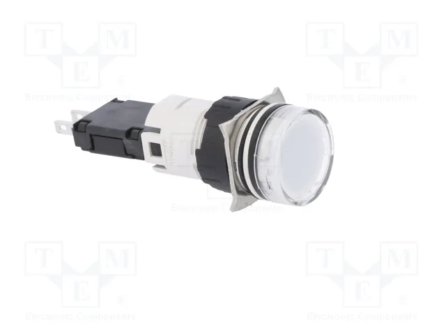 SCHNEIDER ELECTRIC Lámpara de control Harmony XB6 blanca de 16mm