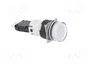 SCHNEIDER ELECTRIC Lámpara de control Harmony XB6 blanca de 16mm