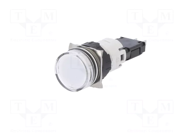 SCHNEIDER ELECTRIC Lámpara de control Harmony XB6 blanca de 16mm