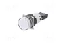 SCHNEIDER ELECTRIC Lámpara de control Harmony XB6 blanca de 16mm