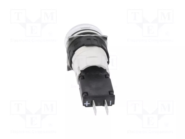 SCHNEIDER ELECTRIC Lámpara de control Harmony XB6 blanca de 16mm