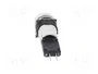 SCHNEIDER ELECTRIC Lámpara de control Harmony XB6 blanca de 16mm