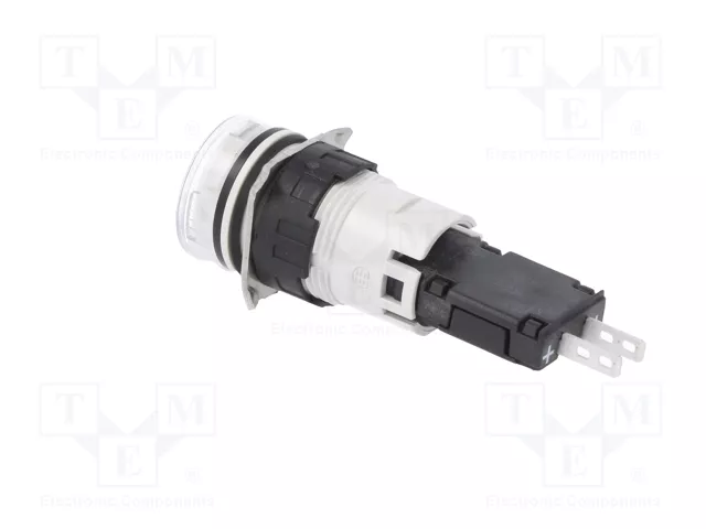 SCHNEIDER ELECTRIC Lámpara de control Harmony XB6 blanca de 16mm