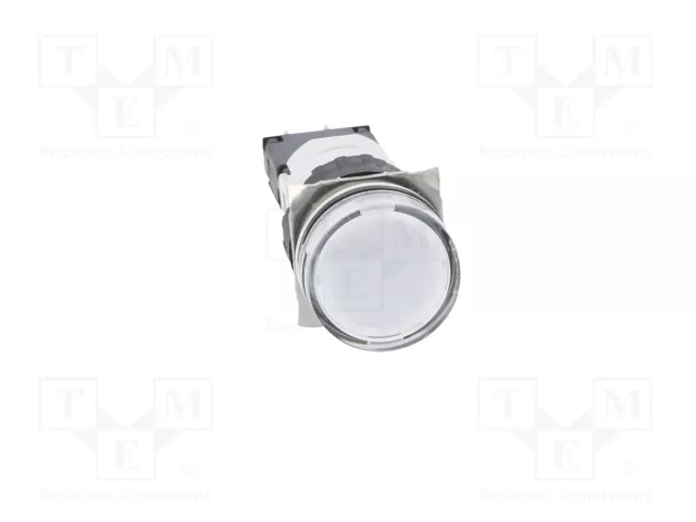 SCHNEIDER ELECTRIC Lámpara de control Harmony XB6 blanca de 16mm