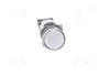 SCHNEIDER ELECTRIC Lámpara de control Harmony XB6 blanca de 16mm