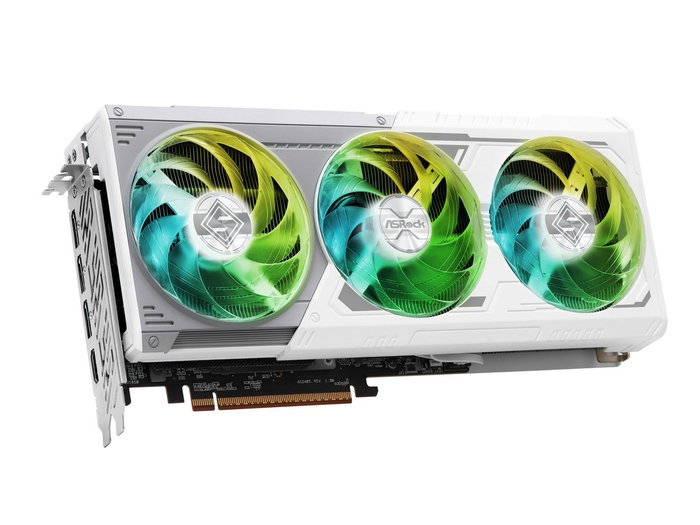 ASRock Radeon RX 9070 Steel Legend GDDR6 16GB OC