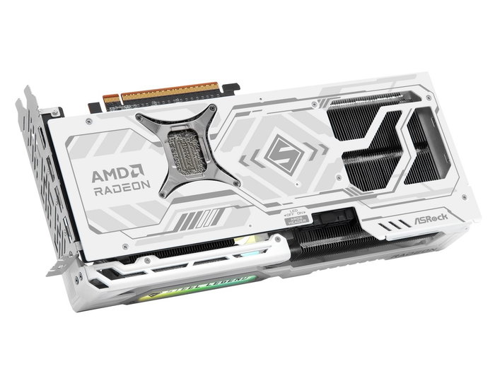ASRock Radeon RX 9070 Steel Legend GDDR6 16GB OC