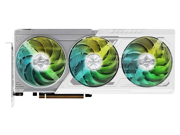 ASRock Radeon RX 9070 Steel Legend GDDR6 16GB OC